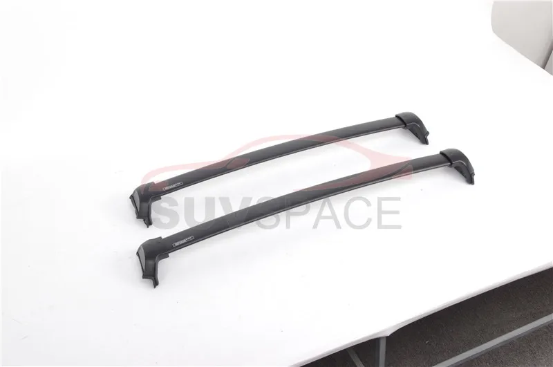 Полка для крыши 2017 Honda CRV Cross Bar OE Style черный крепежный болт из алюминия 2