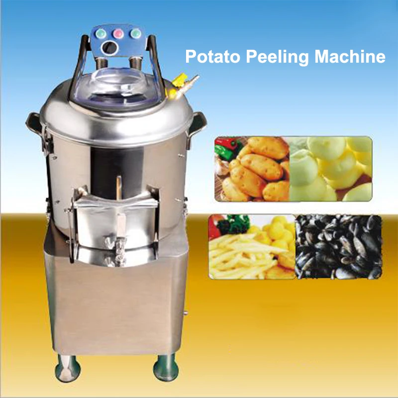 

New Peeling Machine Acacia Potato Peeling Machine Peeling Machine Potato Peeling Washing Machine Kitchen Supplies HLP-20
