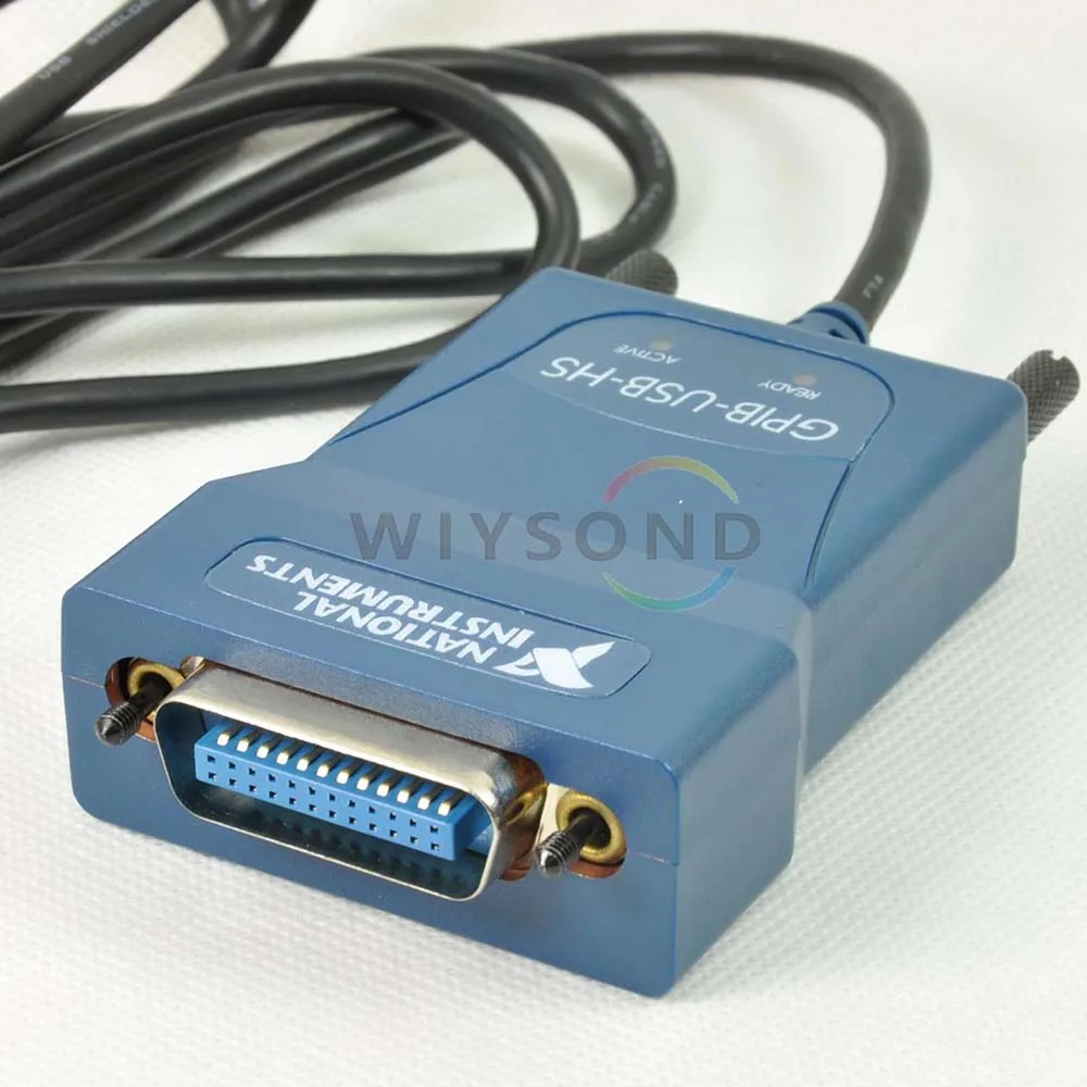 

U001 (used) National Instrumens NI GPIB-USB-HS Interface Adapter controller IEEE 488