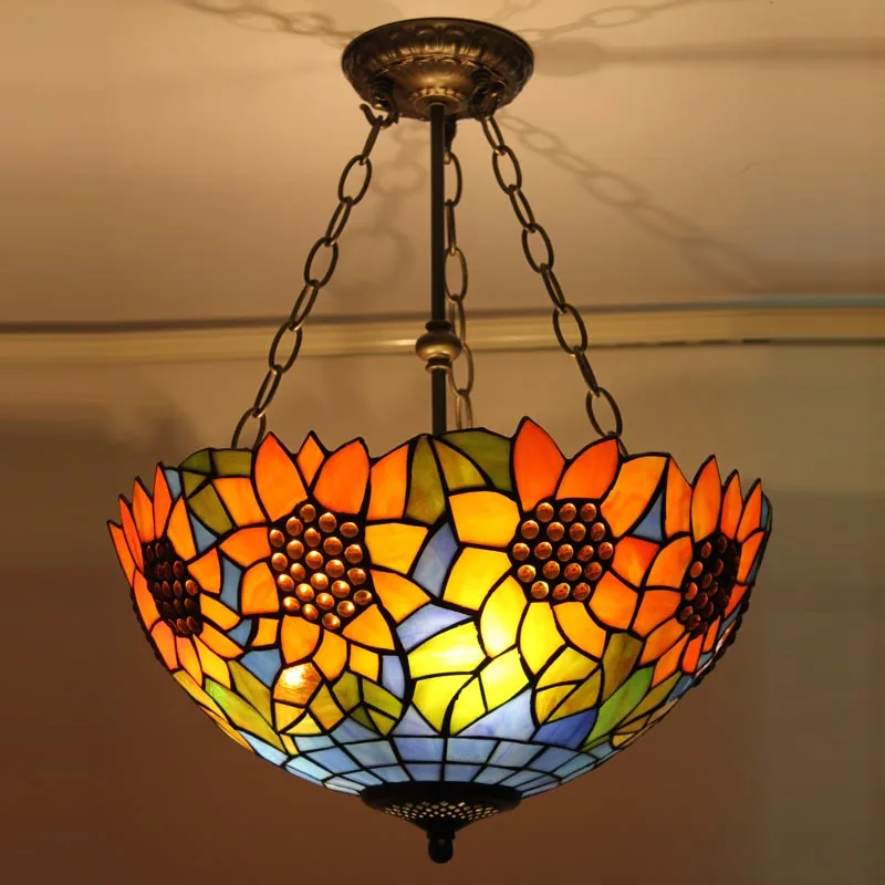 

light flower American Pendant Lights anti retro kitchen lamp aisle porch lamp pendant light bedroom pendant lamps DF105