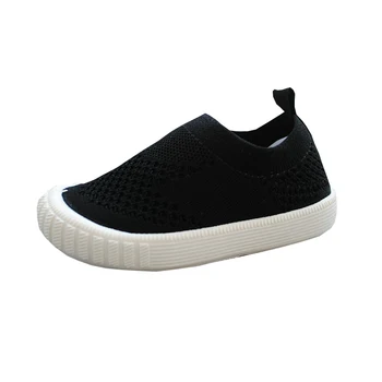 

Kids Fly Knitting Casual black Shoes Running Sporting Children Outdoor E69 Soft Breathable Comfortable Boys Girls Casual Shoes
