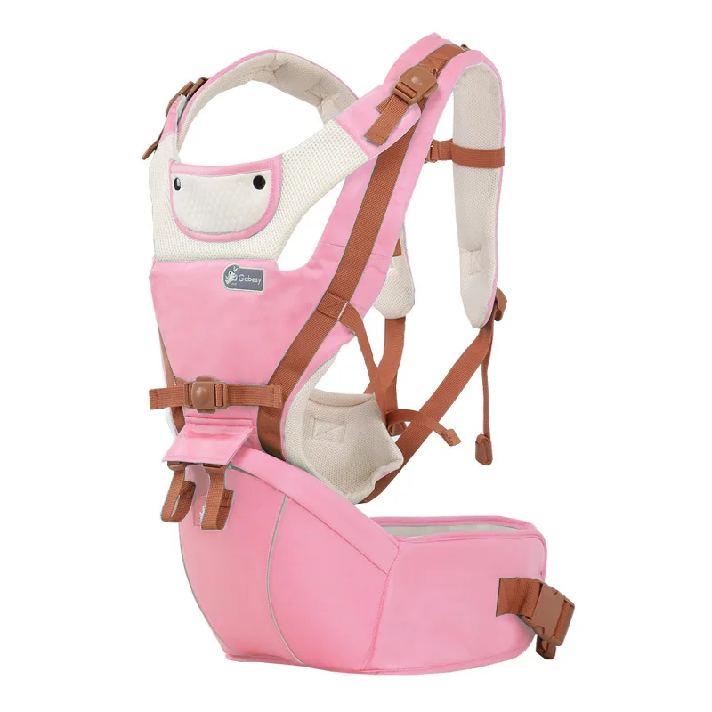 

3-36 month Breathable Baby Backpacks Carriers Multifunction Sling Backpack Baby Backpacks Stool Infant Pouch Wrap Carriers