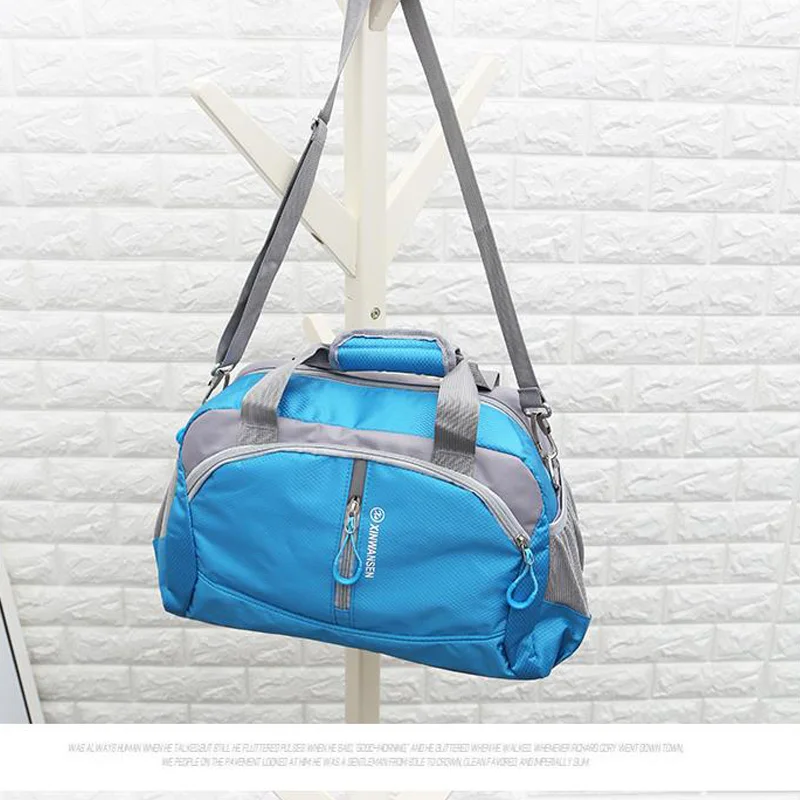 Купить 2018 профессиональный нейлон водонепроницаемый спортивная сумка ...