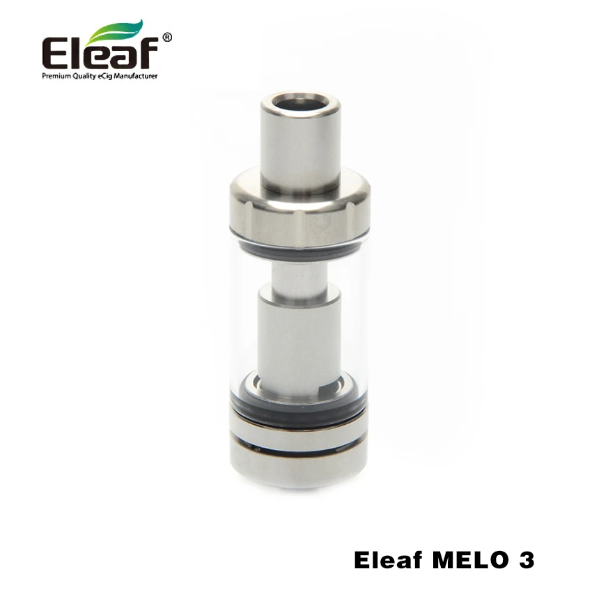 

US warehouse Original eleaf Melo III Melo 3 Mini Atomizer 2ml/4ML capacity 22mm better than melo 2 compatible for Istick Pico