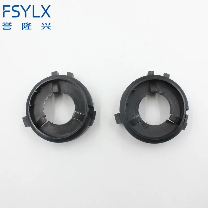 FSYLX H7 светодиодный преобразователь фар основание держателя лампы адаптер для