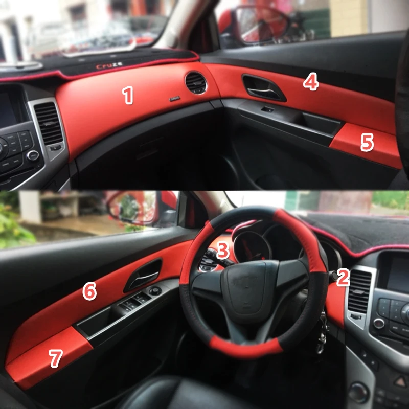 SZSS-CAR Armleuning voor in de auto, center console, leer, interieur, opslag