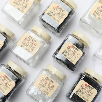 

50Pcs/Set Disposable Ink Sac General Ink Sac Cartridge Refills For Fountain Calligraphy Pen Stationery School Office Supplies