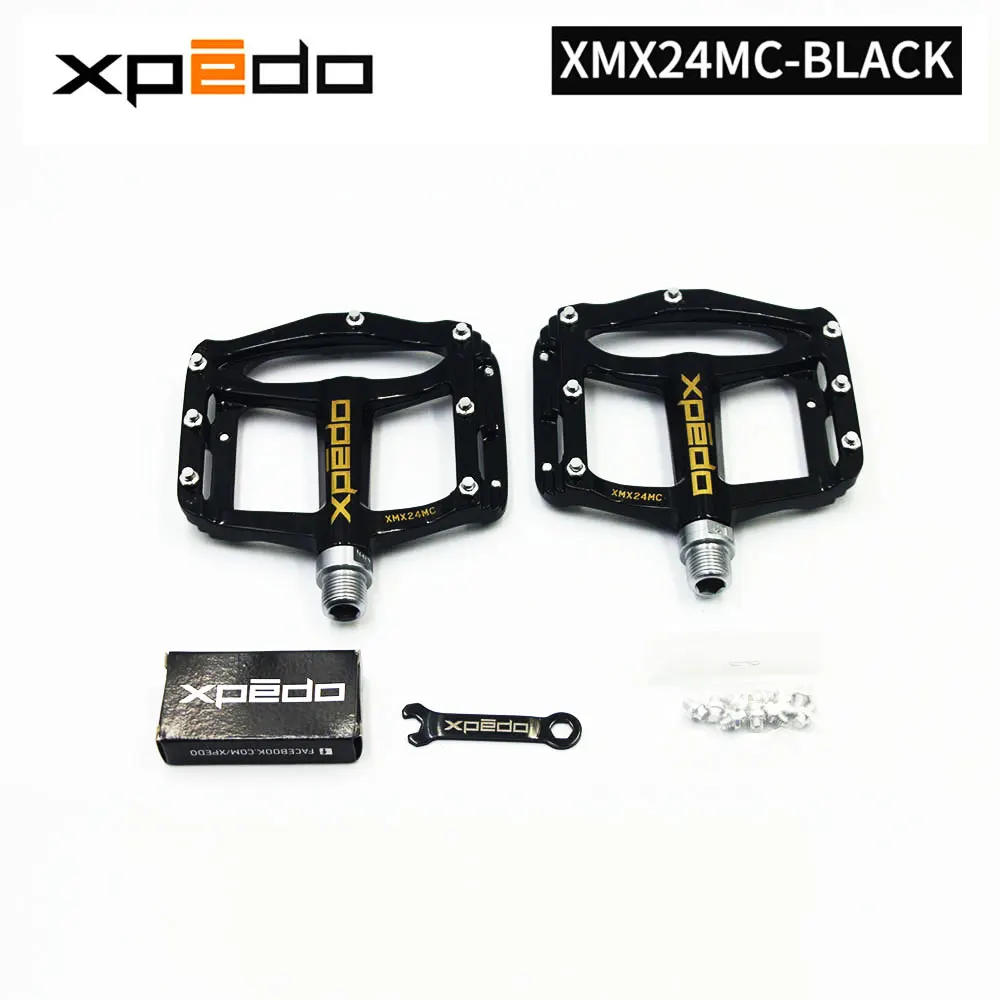 

Wellgo XPEDO XMX24MC Bicycle pedals SPRY ultralight Magnesium mtb Road Bicycle pedals 255g Bicycle Accessories