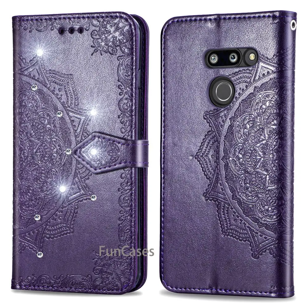 Flip Cover For LG G8 ThinQ Case Leather PU Phone Wallet g8 Fashion Magnetic Silicone Protection C | Мобильные телефоны и