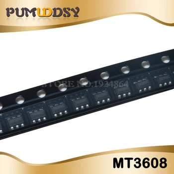 

20PCS MT3608 SOT23 3608 SOT23-6 free shipping