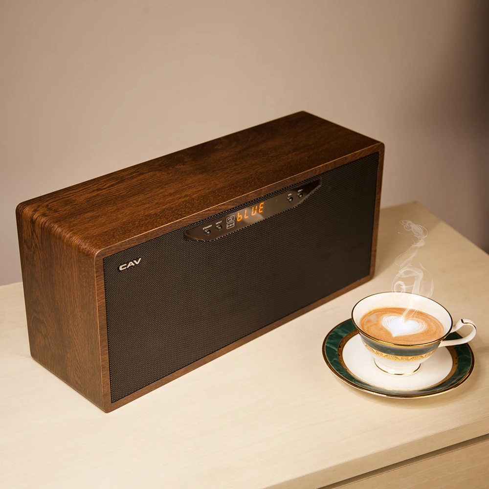 Cav AT50 HIFI мини динамик беспроводной Bluetooth Высокое качество стерео 3D объемного