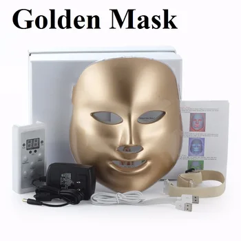 

Meyeek LED Facial Mask 3/7 Color LED Photon Facial Mask Wrinkle Acne Removal Face Skin Rejuvenation Facial Massage Beauty Mask