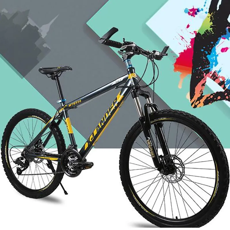 Flash Deal Selling Aluminum Alloy 26 Inch 21 Speed Bicycle Double Disc One Round Bicycle Repair Tools Manufacturer Mountain Bike 1