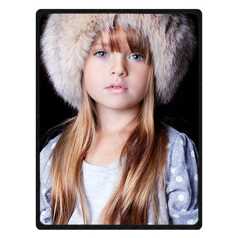 

Kristina Pimenova bedspread blanket Super Soft Custom Flannel Blanket to on for the sofa/Bed/Car Portable Blankets
