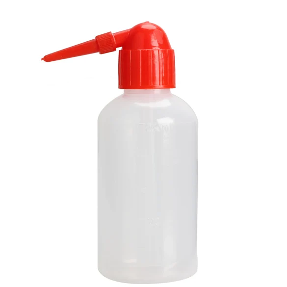 

250ml Plastic Tattoo Diffuser Wash Squeeze Bottle Red Duck Mouth Tattoo Watering Can Spray Bottle Tattoo Supplies