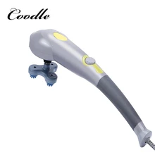 cervical shiatsu massage for Neck massage hammer with Vibration body massage stick Head Neck Shoulder Massage