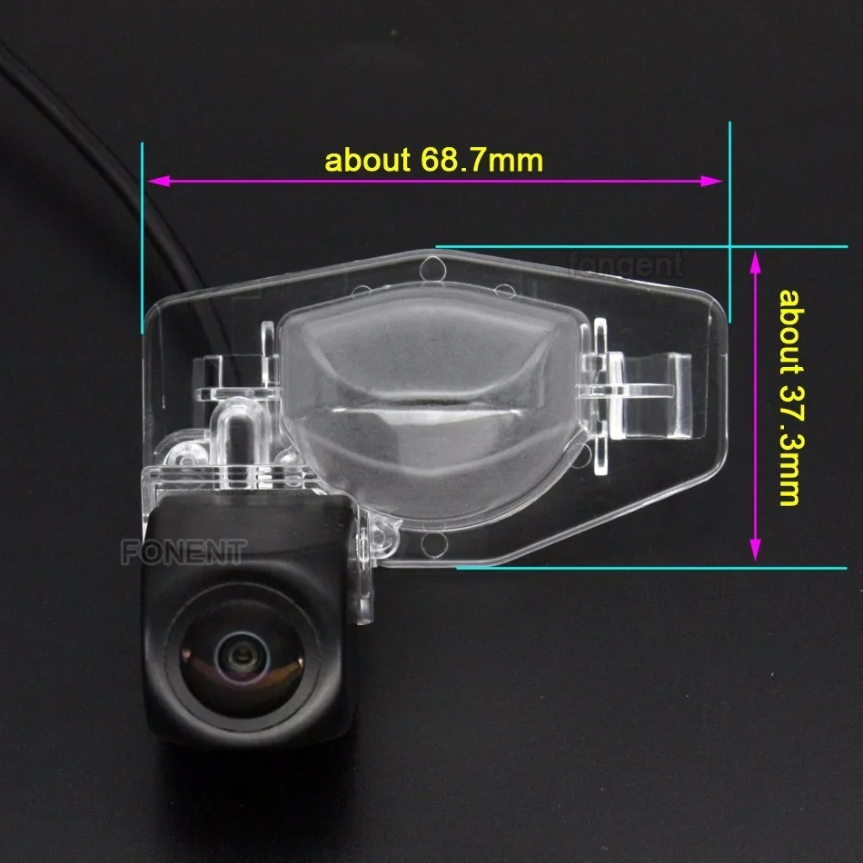 Для HONDA CRV CR-V логотип 3D поток Insight 5D Jazz Fit хэтчбек HRV HR-V Автостоянка заднего вида камера заднего вида монитор
