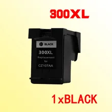 for 300xl black ink cartridge for hp300 for hp 300 Deskjet D1600 D1660 D1663 D2500 printer