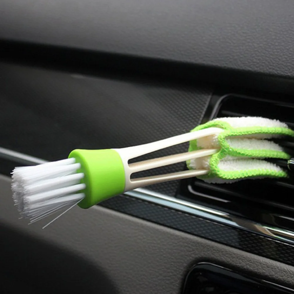 

Microfiber Window Cleaning Brush Air Conditioner Duster Cleaner Washable Window Blind Blade Shutter Brush Cloth House Cleaner
