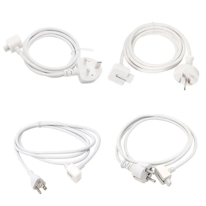 

1Pc Power Extension Cable Cord For Apple MacBook Pro Air AC Wall Charger Adapter