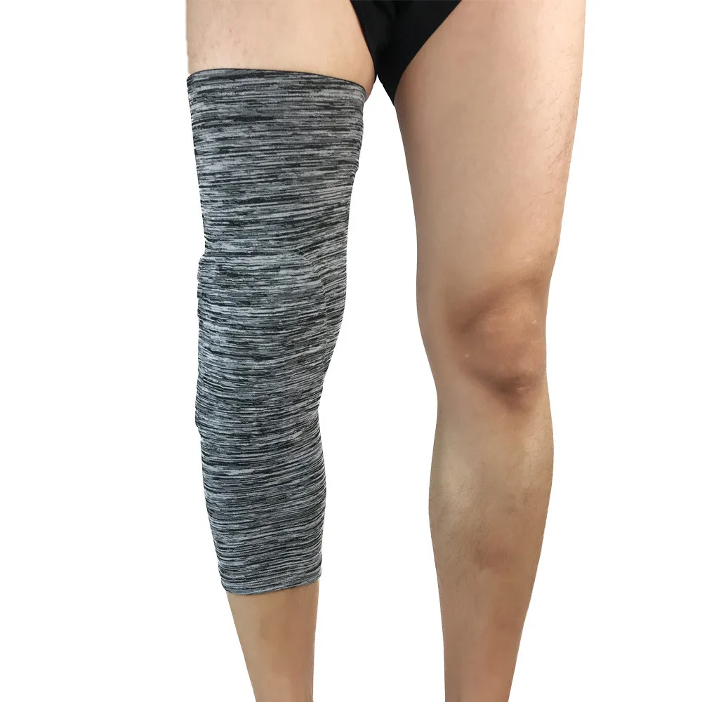 2019 Breathable men's honeycomb gauntlet basketball gauntlet sleeve leg exercise gauntlet Honeycomb anti-collision knee 40M7 (16)