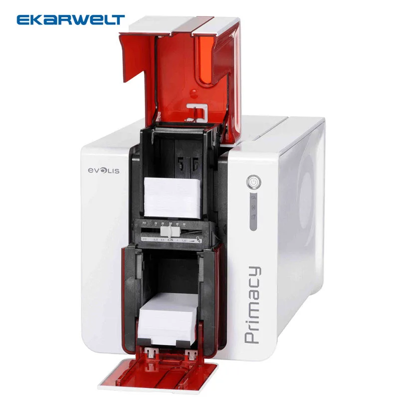 Evolis single-sided id card printer Evolis primacy credit card printer replace pebble4 printer Evolis single-sided id card printer Evolis primacy credit card printer replace pebble4 printer