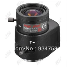 1/3 CS 1,3 млн пикселей 4-9 мм авто Ирис инфракрасный объектив