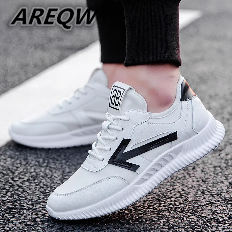 

2019 Spring and Summer New Factory Direct Supply Wild Men's Shoes Sports Casual Men's Shoes Breathable Leather Tide Shoes