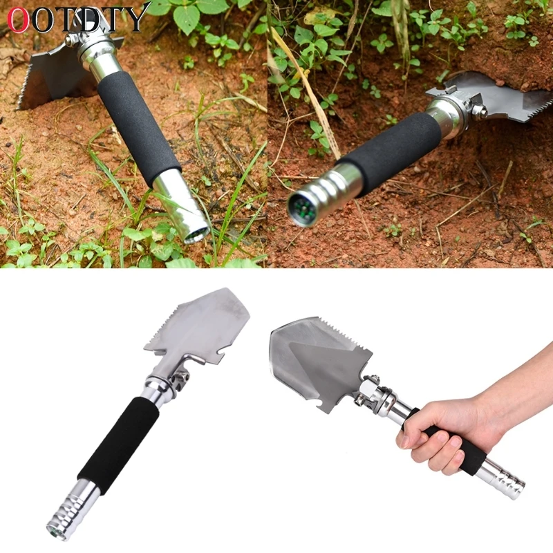 Cena Wielofunkcyjny taktyczna wojskowa łopata składana ogrodnictwo piesze wycieczki narzędzia awaryjne