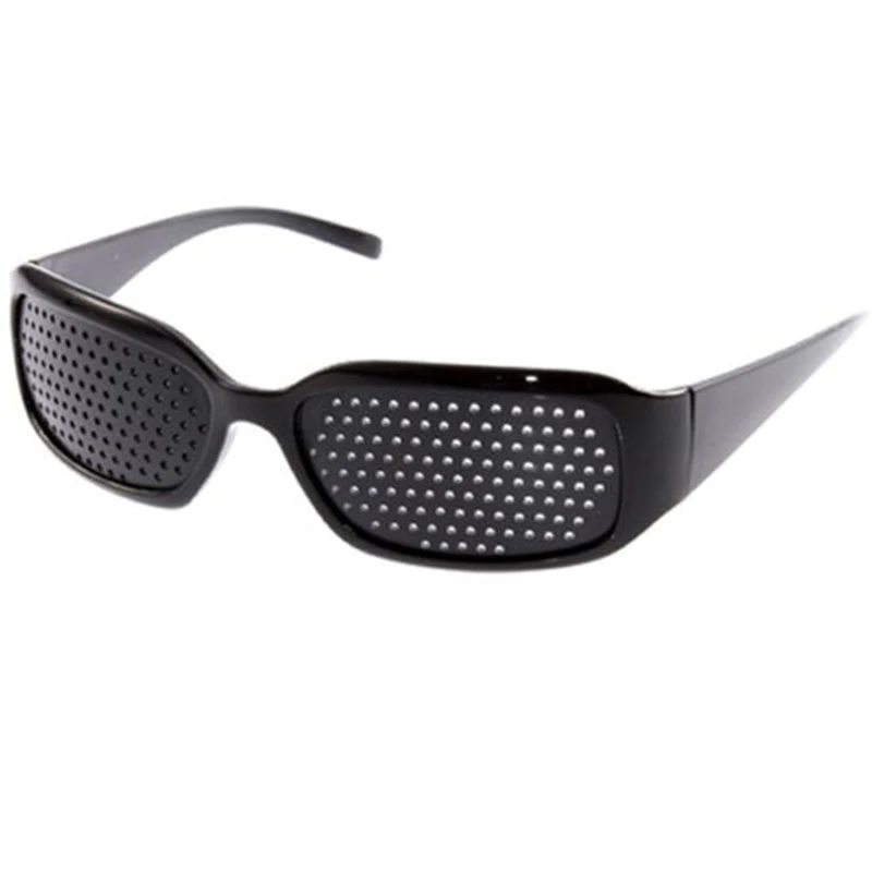 

1Pcs Vision Correction Eyesight Improvement Care Exercise Eyewear Glasses Black