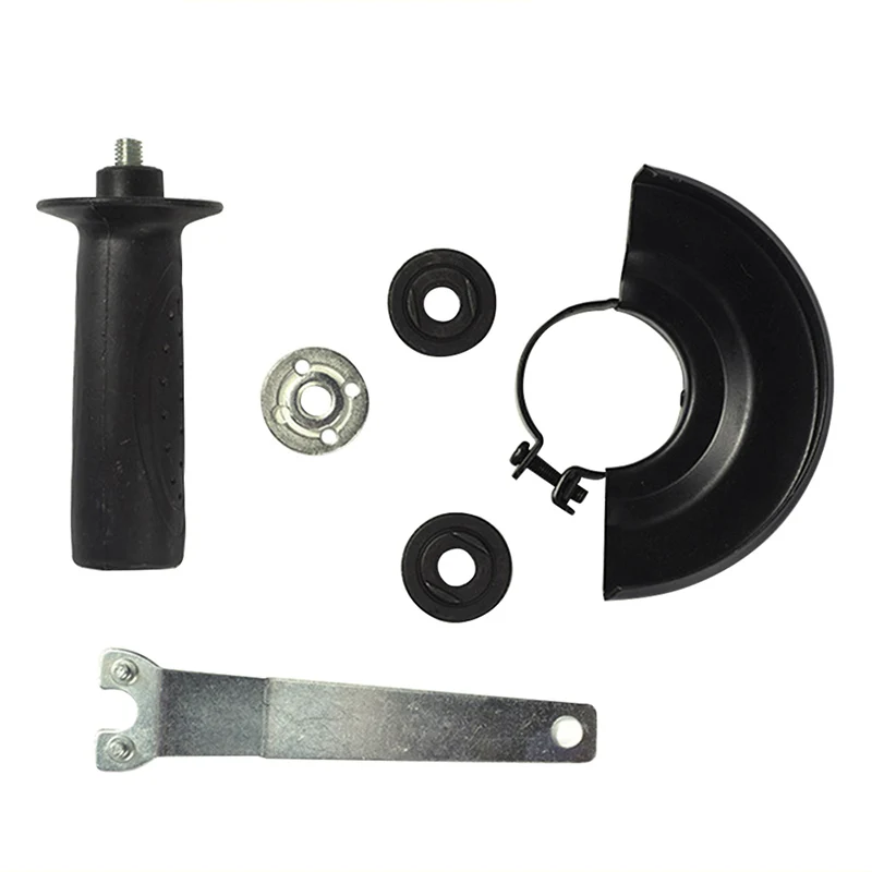

6pcs Accessories Angle Grinder with Protecting Cover and Thickening Grinding Tool Key Cutting Machine