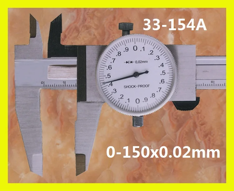 Dial font b Caliper b font 0 150x0 02mm 33 154A