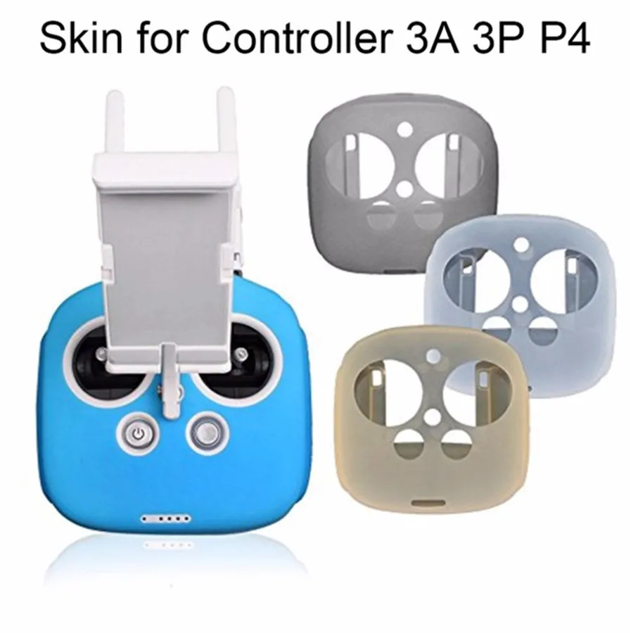 Drone Phantom 3  4 Remote Control Silicone Protective Cover Sleeve Case for DJI Phantom 4 3 Professional  Advanced Inspire 1-2
