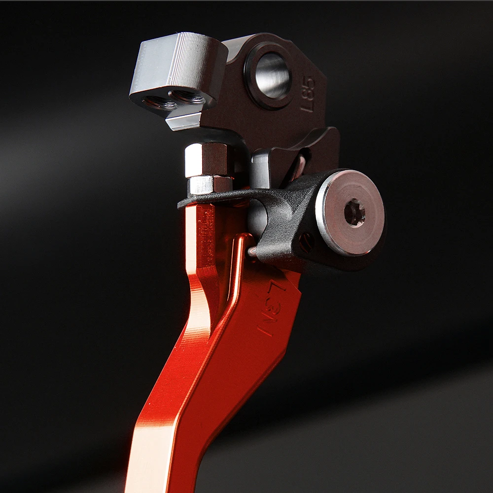 Pivot Dirt bike CNC Aluminum Brake Clutch Levers Motorcycle Parts Accessories For Honda CRF450X CRF 450X CRF 450 X 2005-2017