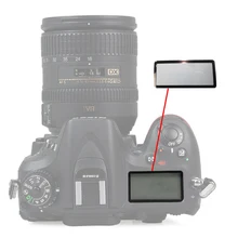 Shoulder small Externe Vitre Outer Glass screen Repair part For Nikon D80 D90 D200 D300 D600 D610 D700 D800 D7000 D7500 D810