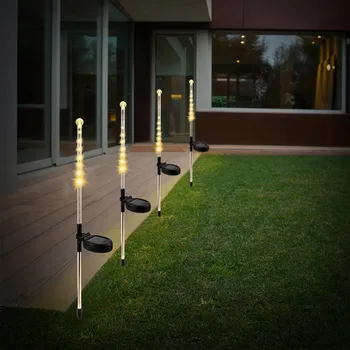 

Solar Power Stick Stake Light Garden Pathway Lawn Landscape Decor Lamp ALI88