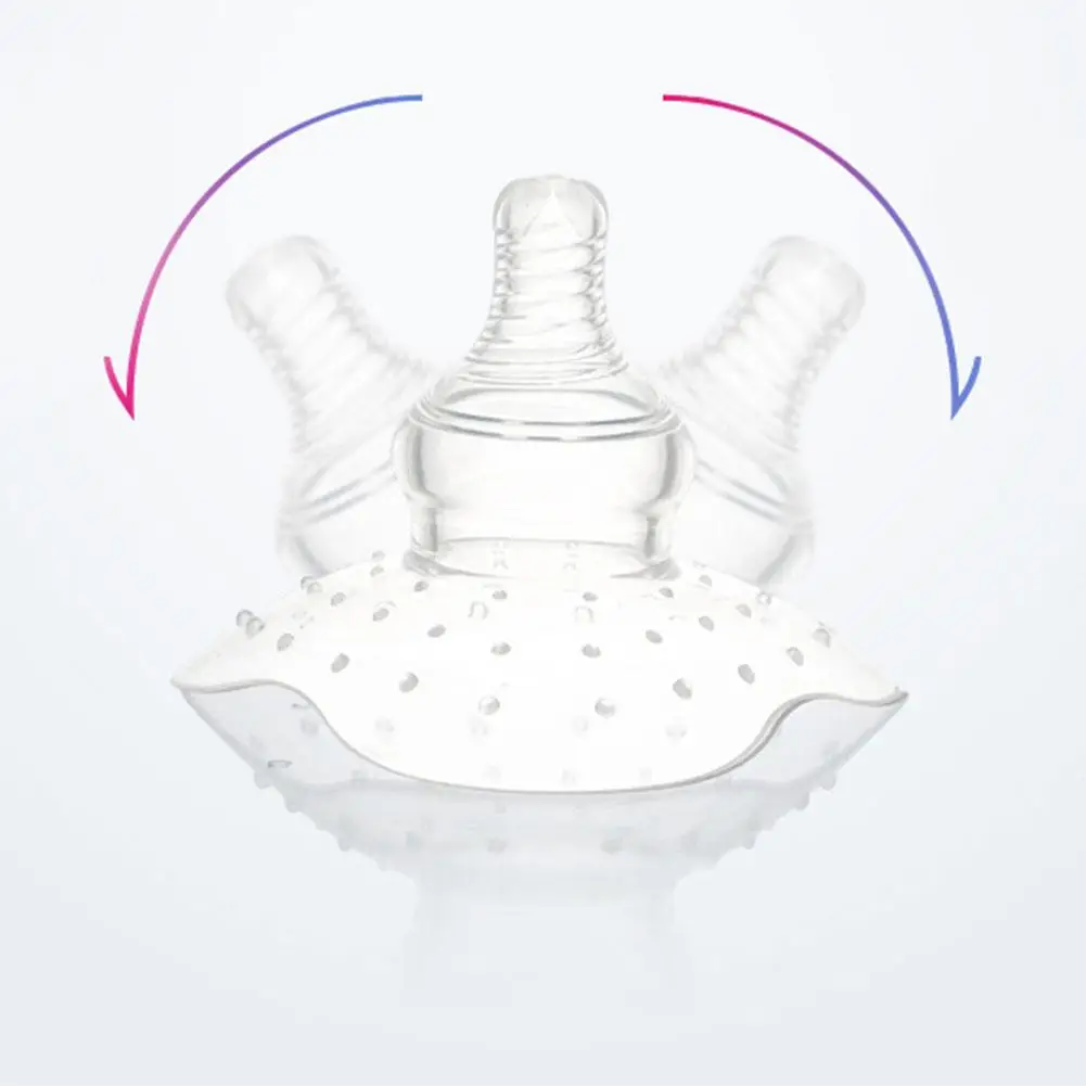 Силиконовый защитный чехол для сосков треугольный лепесток в форме груди коврик Грудное кормление аксессуары