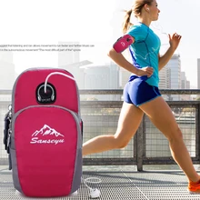 Для 6 дюймов повязка на руку для смартфона спортивный чехол для бега водонепроницаемый мобильный телефон наушники ключи автомобиля держатель руки сумки чехол