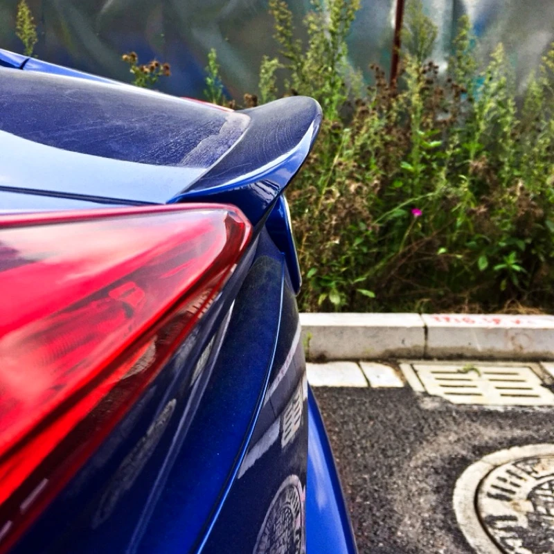 Для Honda Civic задний спойлер багажника Высокое качество ABS Материал грунтовка цвет украшение в виде хвостового крыла для Civic