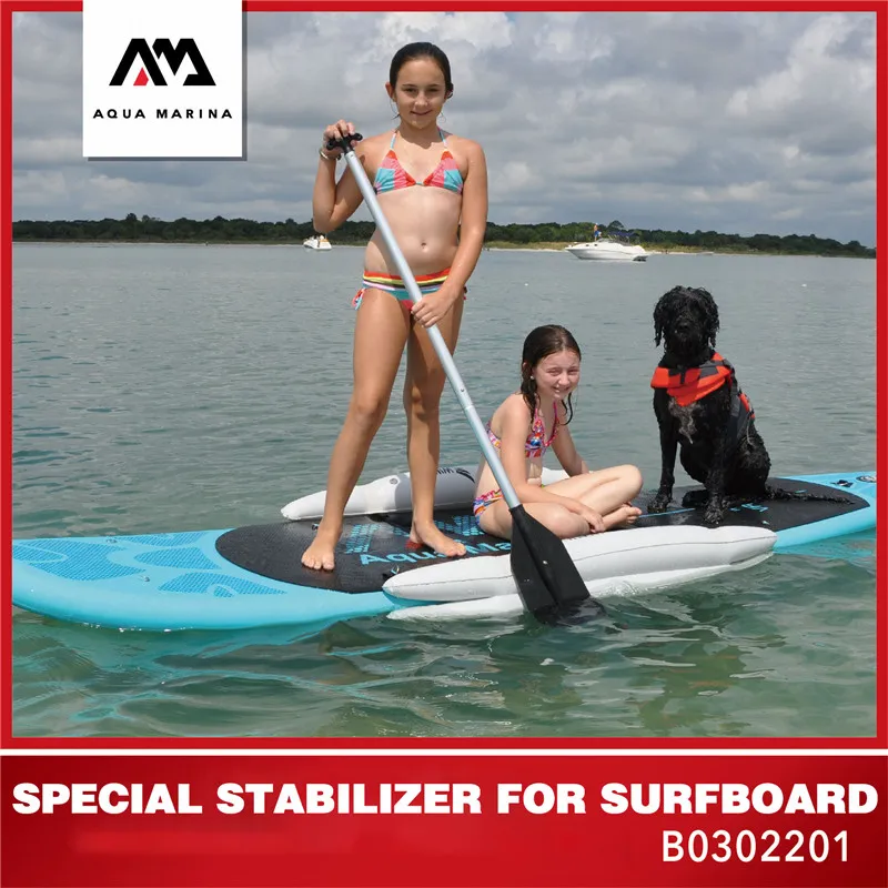 

AQUA MARINA WINGS Surfboard Stabilizer Inflatable SUP Surfing Board Keep Balance Stand Up Paddle Board Stabilizer For Beginner