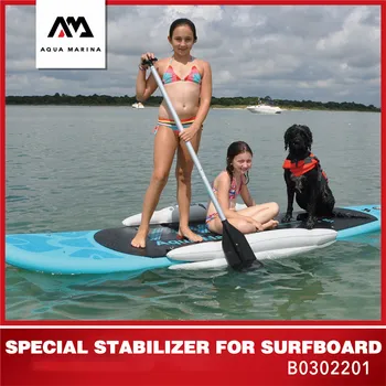 

AQUA MARINA WINGS Surfboard Stabilizer Inflatable SUP Surfing Board Keep Balance Stand Up Paddle Board Stabilizer For Beginner