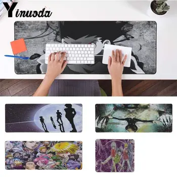 

Yinuoda Personalized Fashion hunter x hunter DIY Design Pattern Big Gaming Mouse Pad Lockedge Mouse Mat Keyboard Pad For Anime