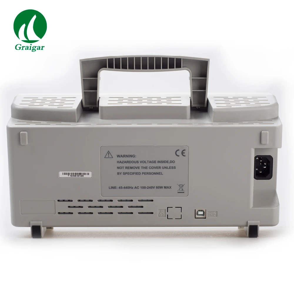 Hantek USB осциллограф DSO4072C 70 МГц Пропускная способность 1GSa/s частота