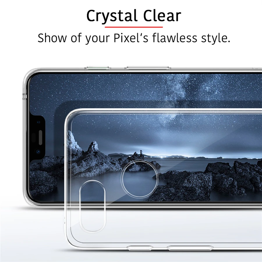Funda-ESR-para-Google-Pixel-3-DE-LUJO-delgada-transparente-suave-TPU-cubierta-transparente-Ultra-ligero (2)