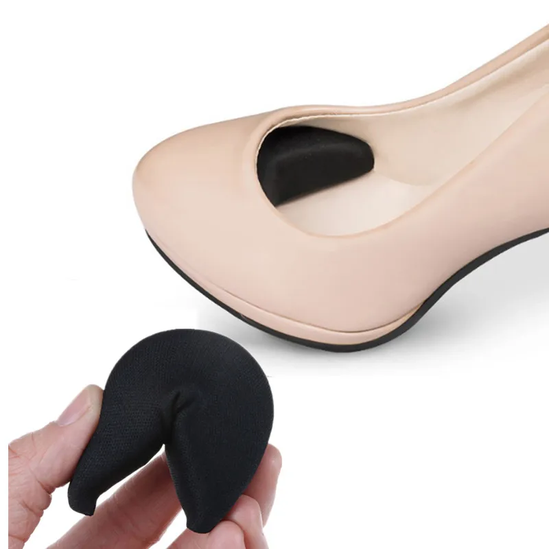 

New Arrival 1 Pair Women Adjust Size Insoles Toe Cap Sponge Plug Shoes High Heels Accessories Hot