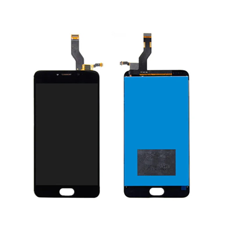 ЖК дисплей с дигитайзером для Meizu M3 Note L681H 5 дюйма сенсорная панель стеклянный