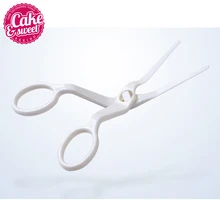 Пластиковые ножницы для выпечки цветок подъемник сахарная глазурь ремесло помадка торт окантовка инструменты для украшения крем передача DIY инструмент для выпечки