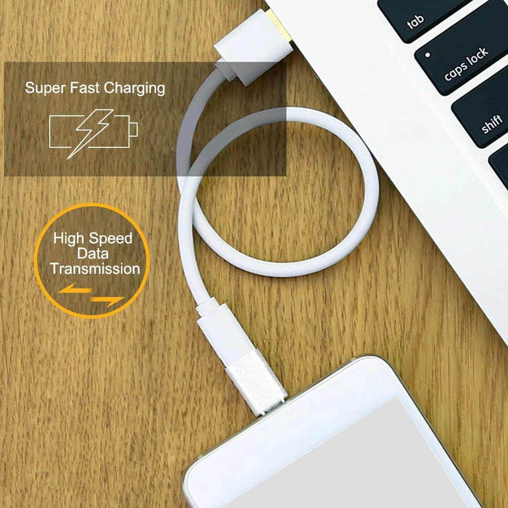 VOXLINK 5 шт микро Usb штекер type-c Micro Usb-type c конвертер адаптер для huawei Macbook Oneplus Xiaomi зарядное устройство