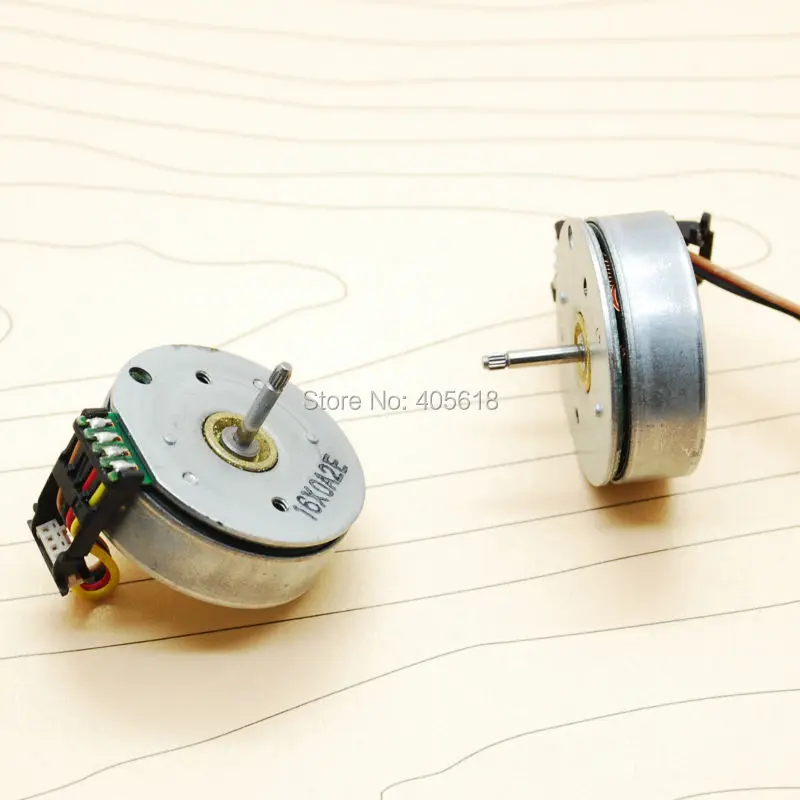 

NEW 2pc 3 phase 4 wire Brushless motor Micro motor high current for wind turbine generator water generator