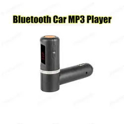 Bluetooth гарнитура для авто FM передатчик MP3 плееры 3,5 мм вход для источника аудио-сигнала TF карты Слоты двойной зарядное устройство USB iPhone samsung gps